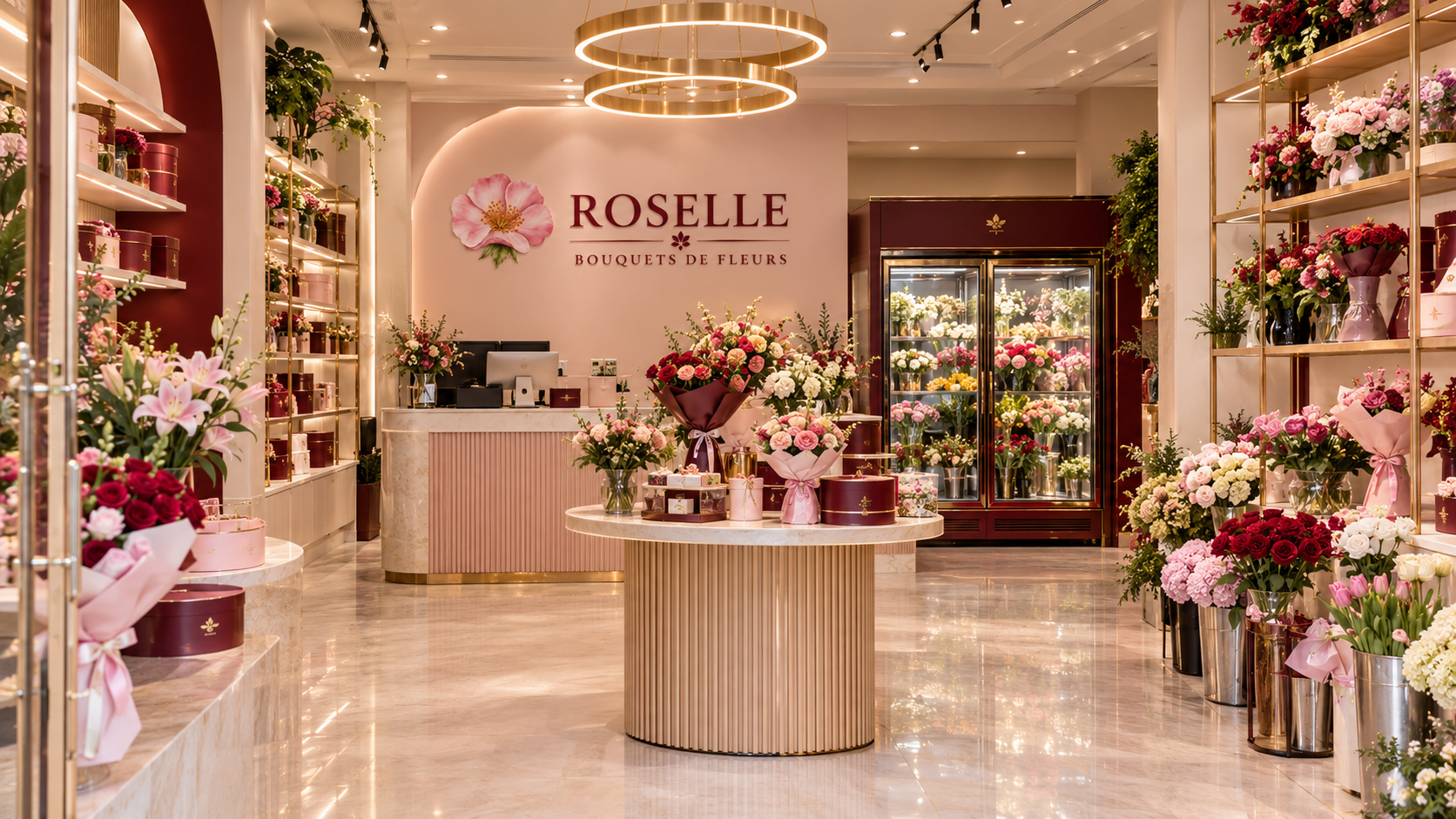 Façade de la boutique Roselle à El Jadida
